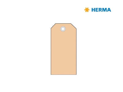 Herma shipping tags brown 60X120