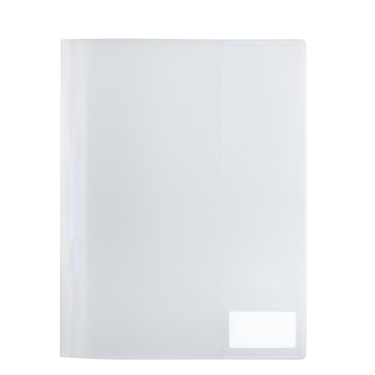 Herma translucent flat file A4 white