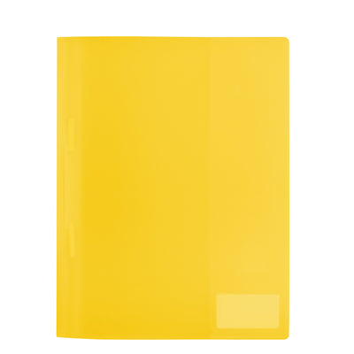 Herma translucent flat file A4 yellow