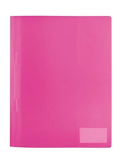 Herma translucent flat file A4 pink