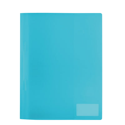 Herma translucent flat file A4 blue