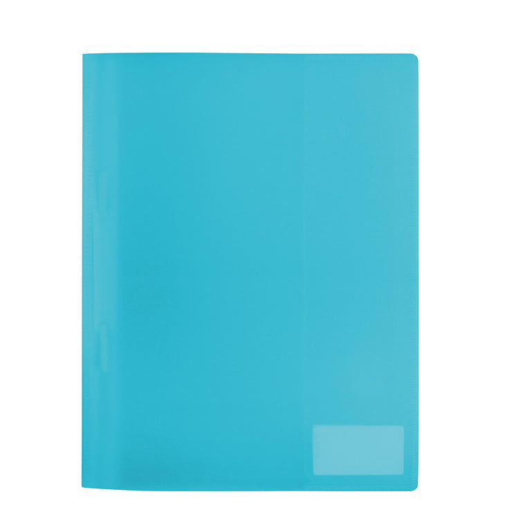 Herma translucent flat file A4 blue