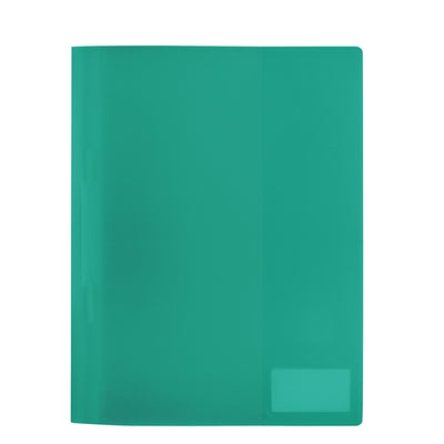Herma translucent flat file A4 green