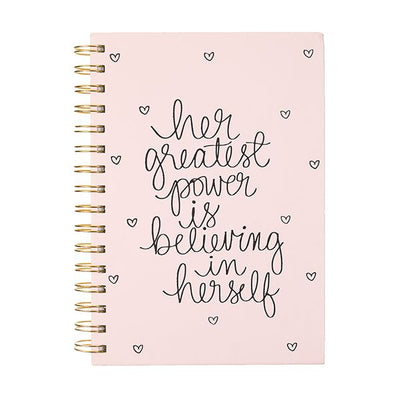 SPIRAL JOURNAL HER GREATEST POWER