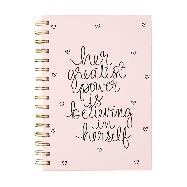 SPIRAL JOURNAL HER GREATEST POWER
