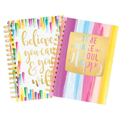 SPIRAL JOURNAL RAINBOW SOUL