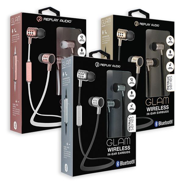 BLUETOOTH WIRELESS GLAM EARBUD