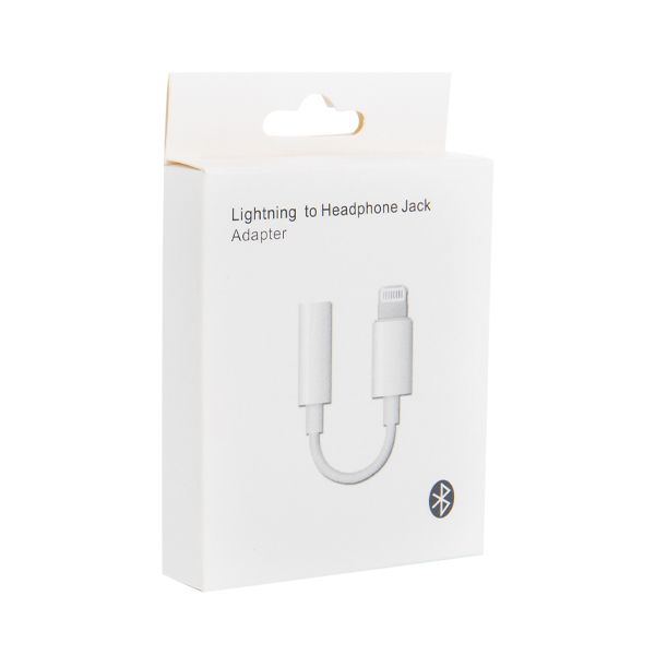 LIGHTNING TO AUDIO ADAPTER