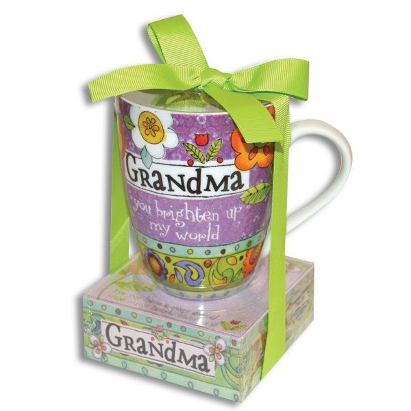 MUG GRANDMA&NOTEPAD GIFT SET