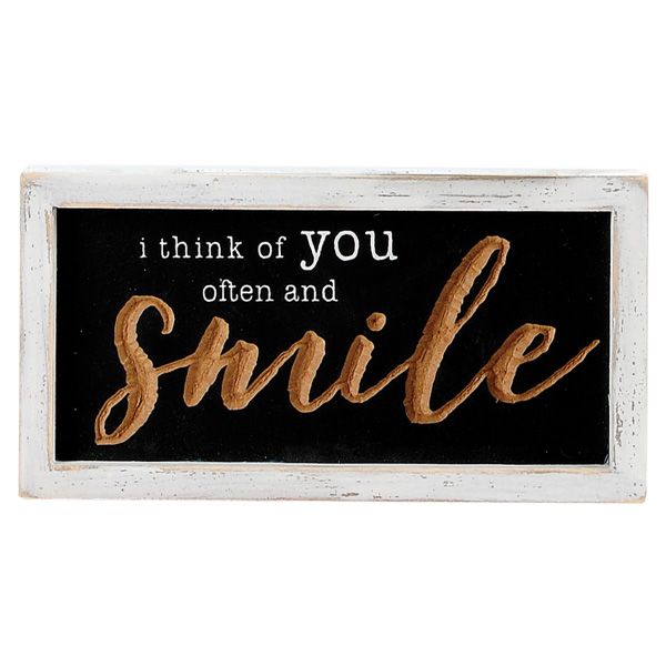 BOX-I THINK OF YOU OFTEN & SMILE