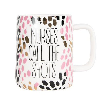 MUG NURSES CALL THE SHOTS 20OZ