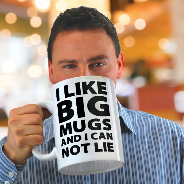 GIGANTIC COFFEE MUG 64OZ BOXED