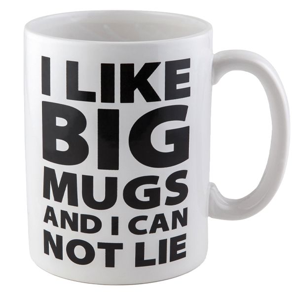 GIGANTIC COFFEE MUG 64OZ BOXED