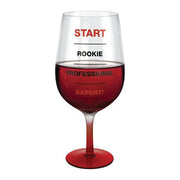 GIANT WINE GLASS HOLDS FULL BOTTLE