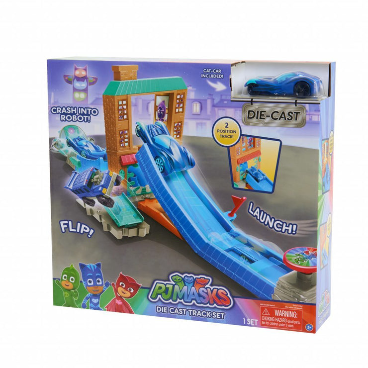 PJ Mask Die Cast Track Set