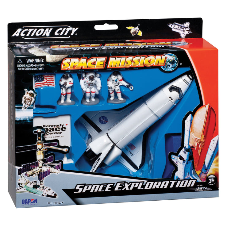 SPACE SHUTTLE 4PC PLAYSET