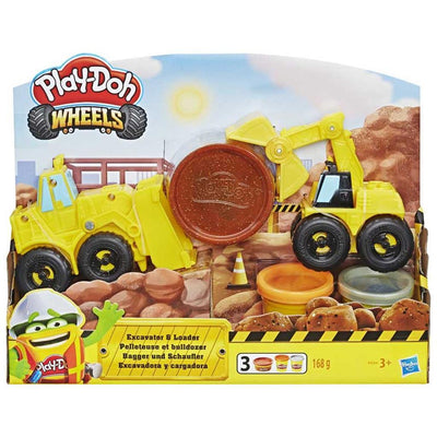 Play-Doh Wheels Excavator & Loader