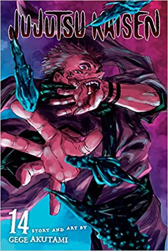 JUJUTSU KAISEN VOL 14 - GEGE AKUTAMI