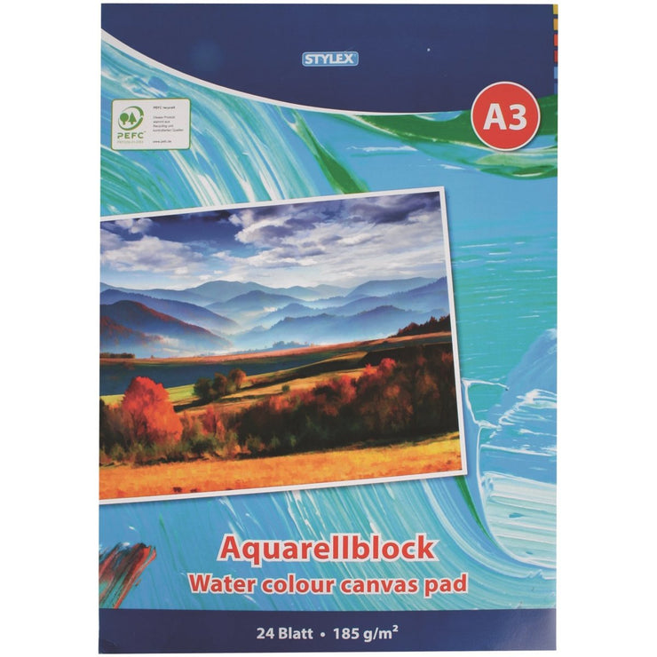 STYLEX AQUARELBLOK A3