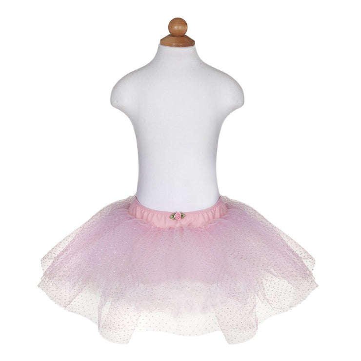 SPARKLE TUTU PINK & SILVER 4-6