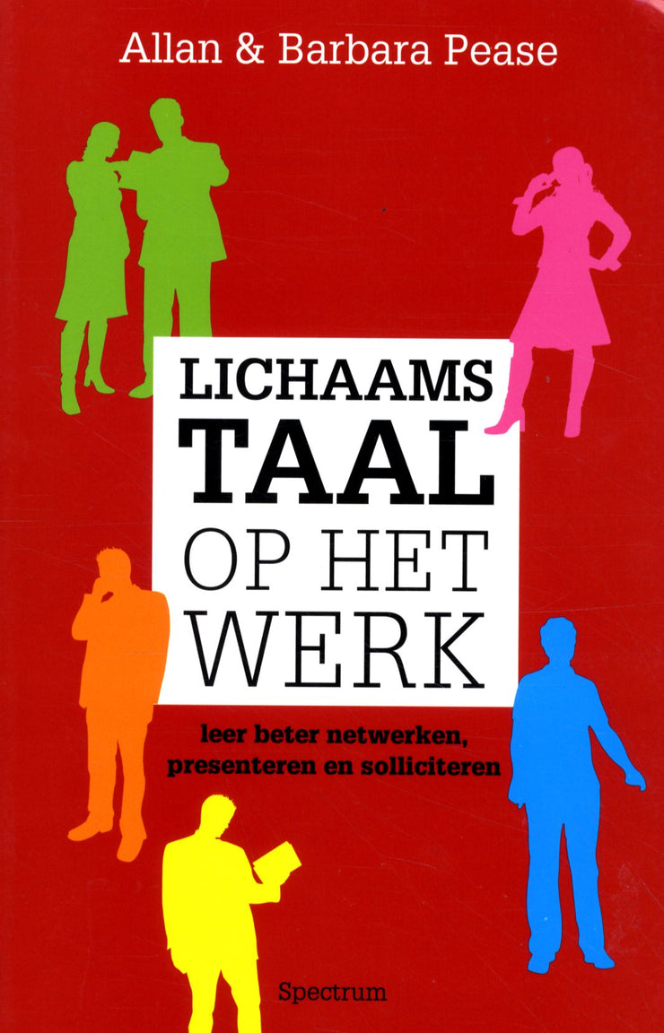 LICHAAMSTAAL OP HET WERK