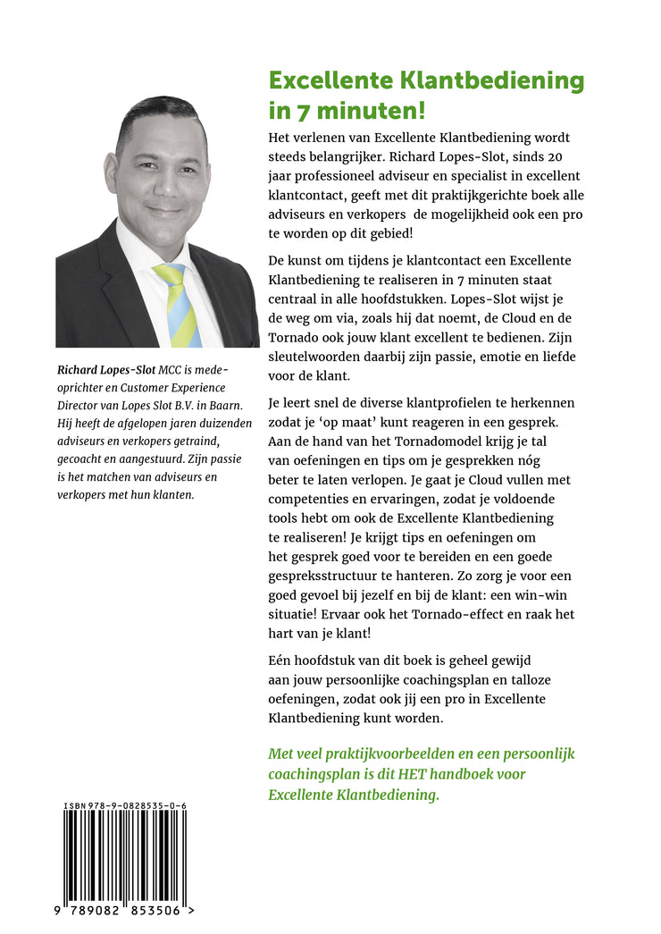 PASSIE, EMOTIE EN LIEFDE VOOR DE KLANT - RICHARD LOPES