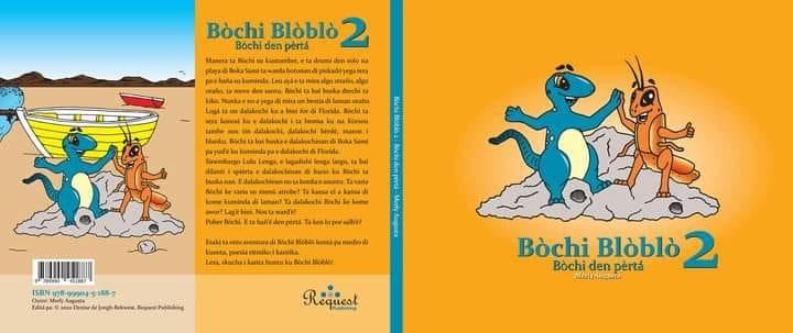 BOCHI BLOBLO DEN PERTA+CD VO2 - DENISE DE JONGH REKWEST