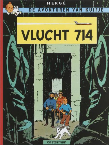 STRIP VERHALEN DE AVONTUREN VAN KUIFJE : VLUCHT 714