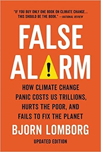 FALSE ALARM -  Bjorn Lomborg