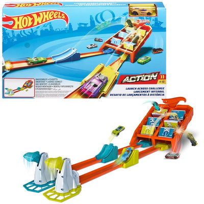 Hot Wheels Action Launch Across Challenge