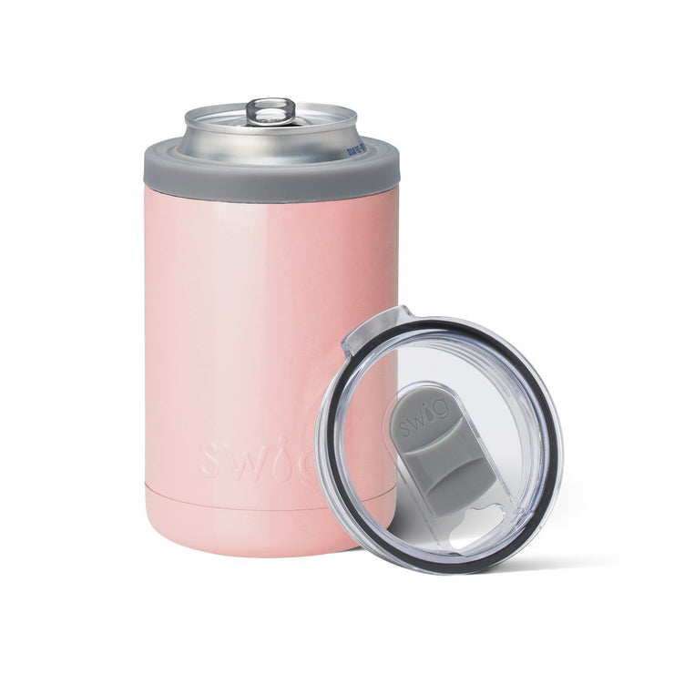 SWIG 12OZ COMBO COOLER-PINK