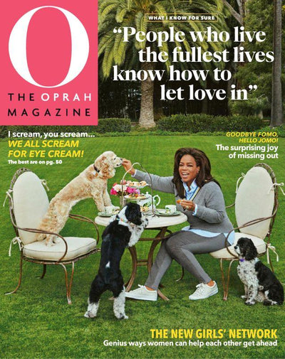 OPRAH MAGAZINE APRIL 2020