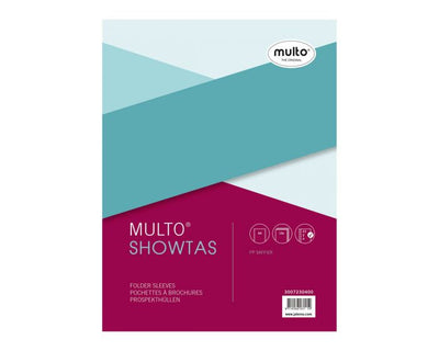 SHOWTASSEN A4 23R 10 Stuks