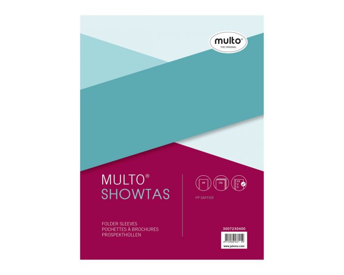 SHOWTASSEN A4 23R 10 Stuks