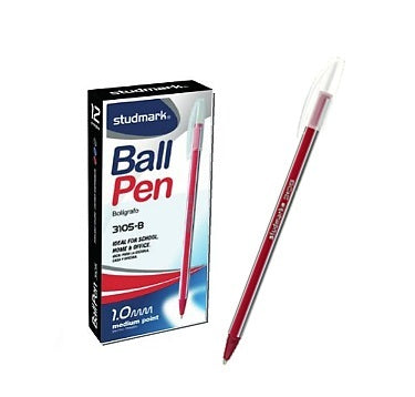 STUDMARK BALLPEN RED