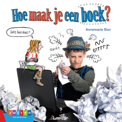 ESTAFETTE GR5: HOE MAAK JE EEN BOEK - ANNEMARIE BON