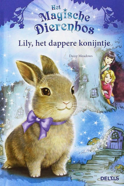 LILY, HET DAPPERE KONIJNTJE