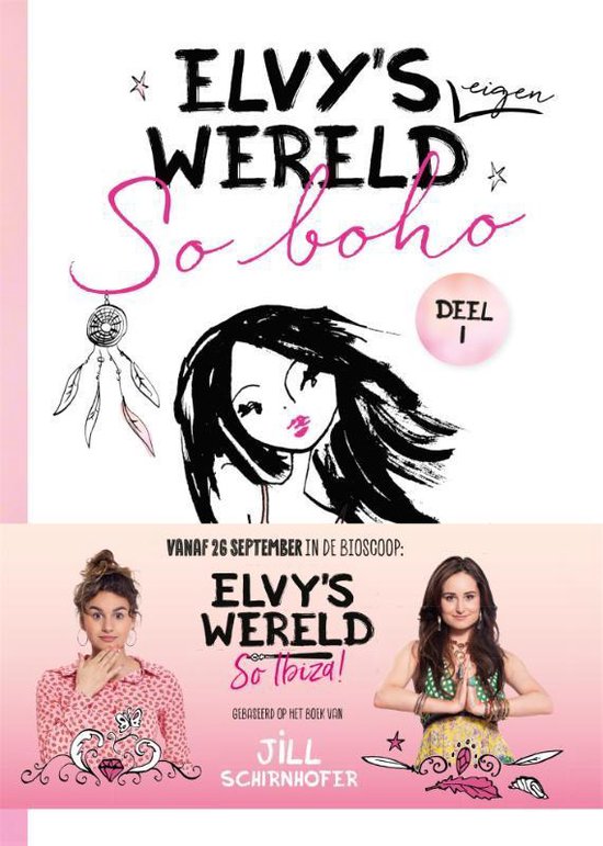 SO BOHO ELVY'S EIGEN WERELD 1 - JILL SCHIRNHOFER