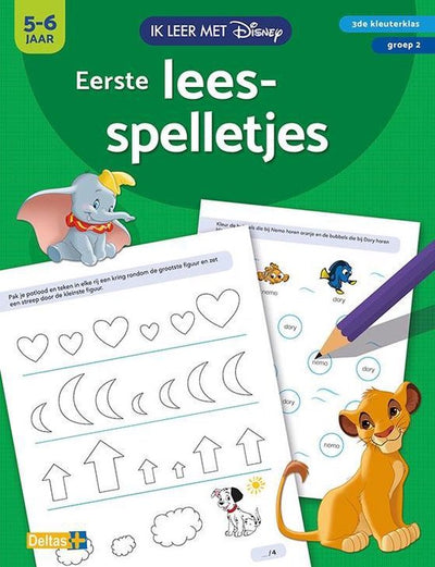 EERSTE LEESSPELLETJES:3de kleuterklas - 5-6 jaar - groep 2