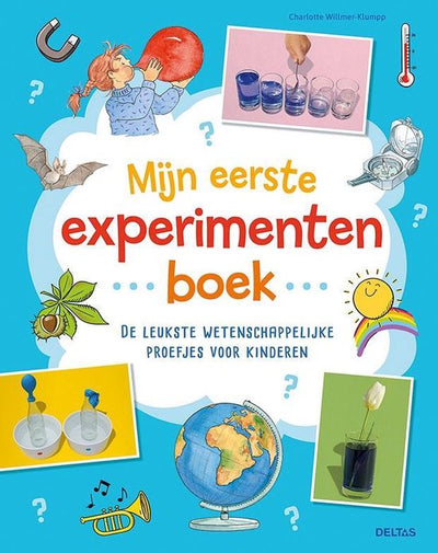 MIJN EERSTE EXPERIMENTEERBOEK