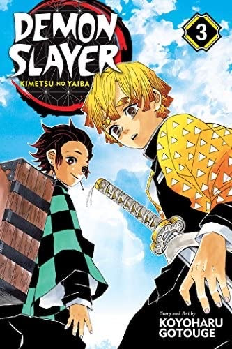 DEMON SLAYER: KIMETSU NO YAIBA # 3 - KOYOHARU GOTOUGE