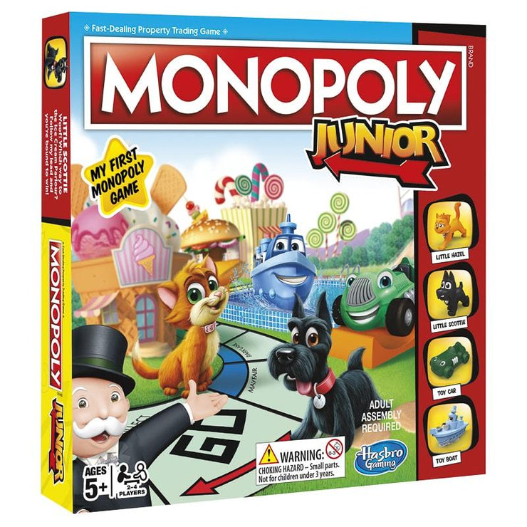 MONOPOLY JR ELECTRONIC BANKING