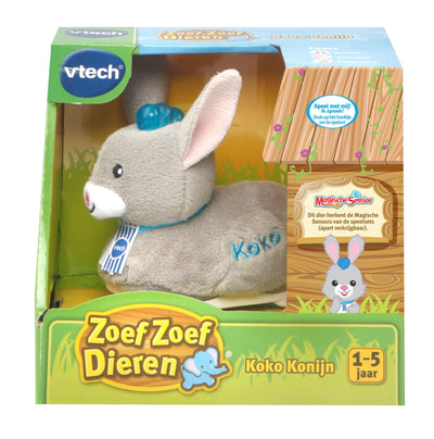Vtech Zoef Zoef Dieren Koko Konijn