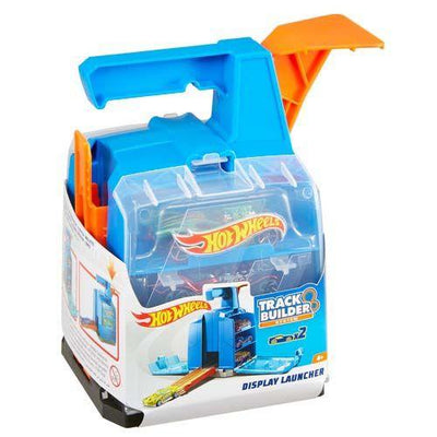 Hot Wheels Track Builder System Display Launcher