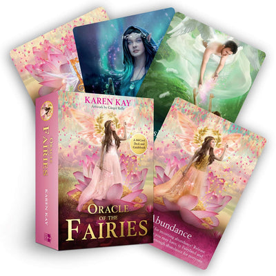 ORACLE OF THE FAIRIES CARD : A 44-Card Deck and Guidebook - KAREN KAY
