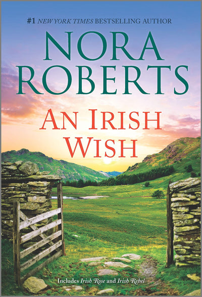 AN IRISH WISH (REISSUE) - NORA ROBERTS