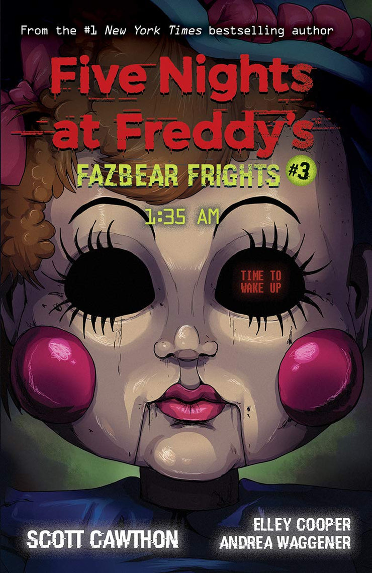 5 NIGHTS AT FREDDY'S FAZBEAR FRIGHTS #03: 1:35AM - SCOTT CAWTHON