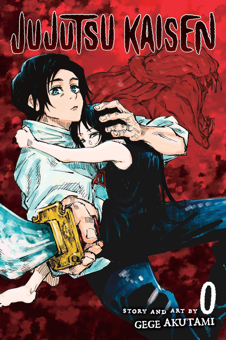 MANGA: JUJUTSU KAISEN 0