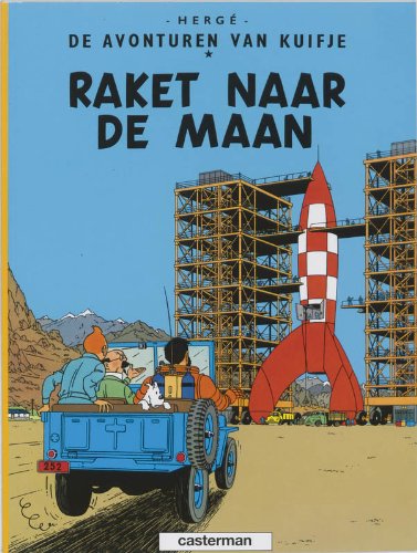 STRIP VERHAKLEN DE AVONTUREN VAN KUIFJE:  RAKET NAAR DE MAAN