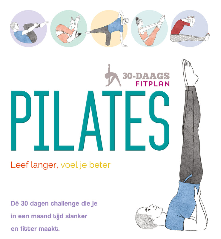 PILATES - FIT IN 30 DAGEN - JENNY HAMILTON